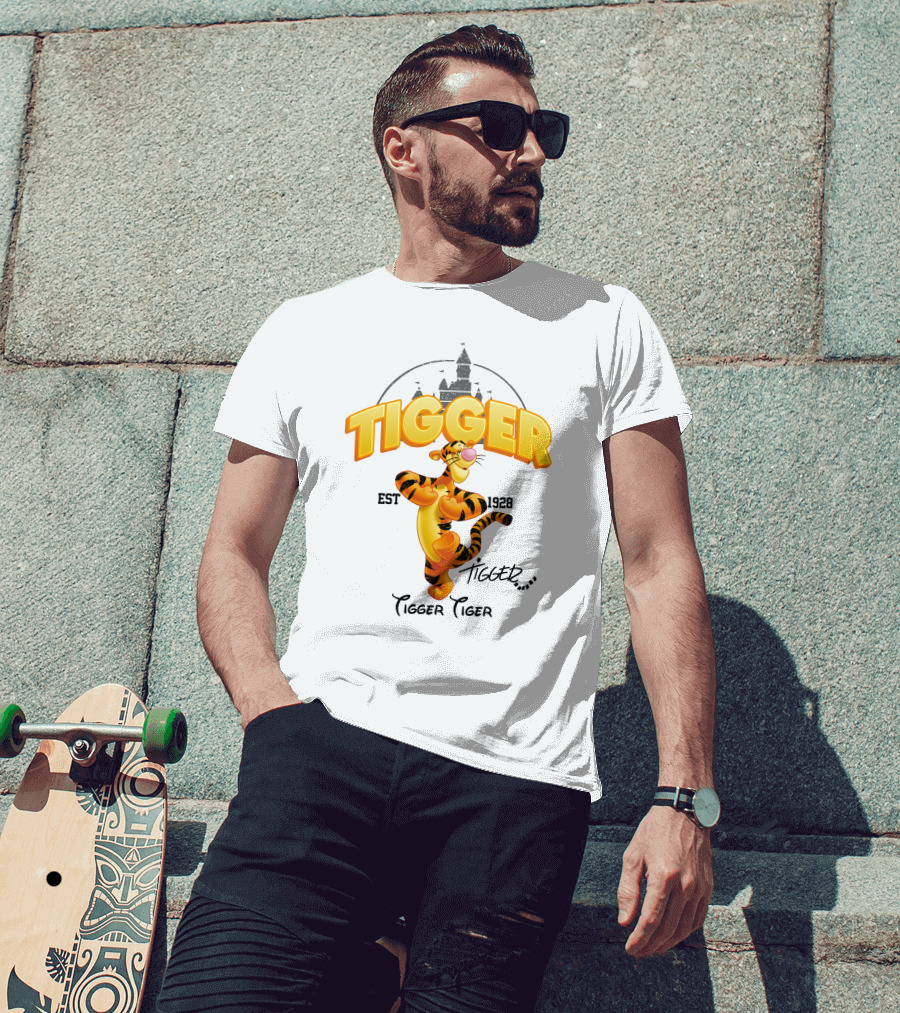 Tigger Est 1928 Tigger Tiger T-Shirt