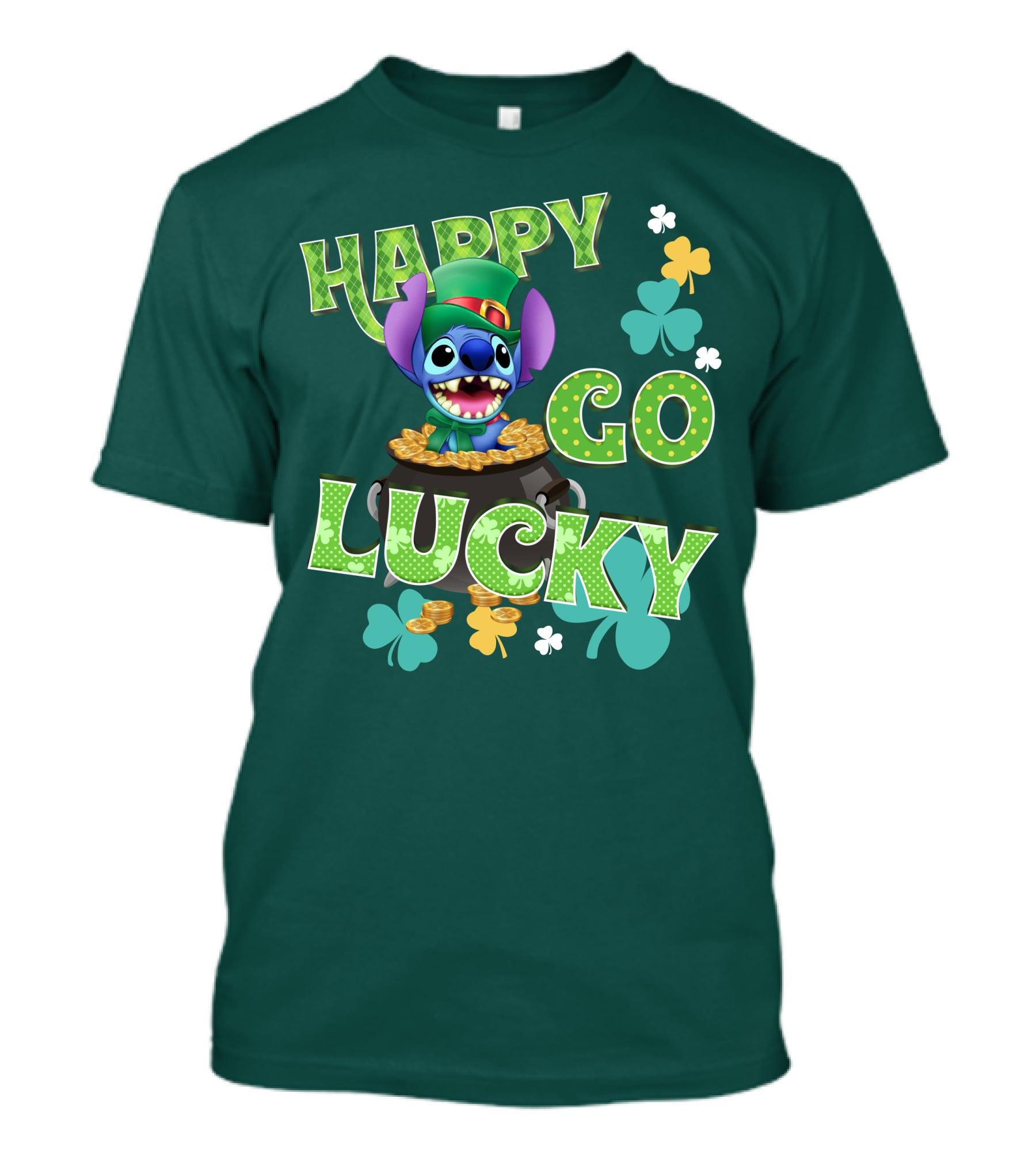 Happy Go Lucky Stitch T-Shirt