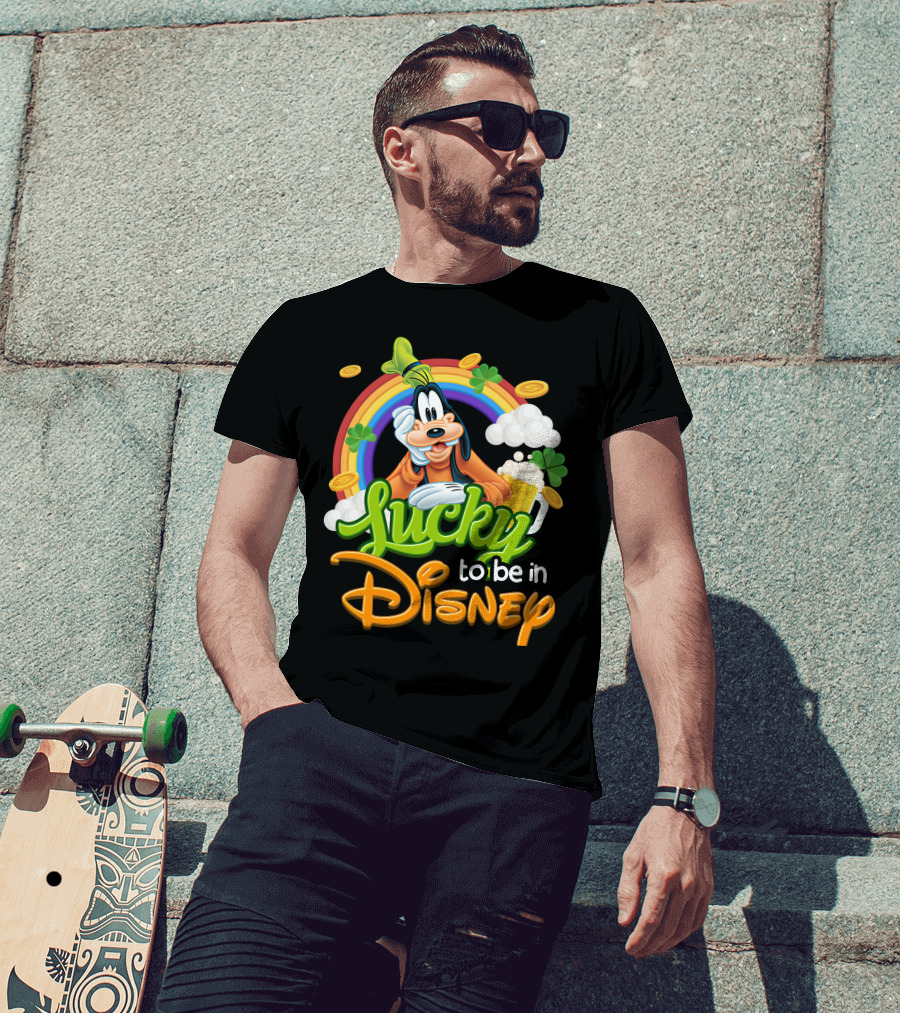 Lucky To Be In Disney T-Shirt