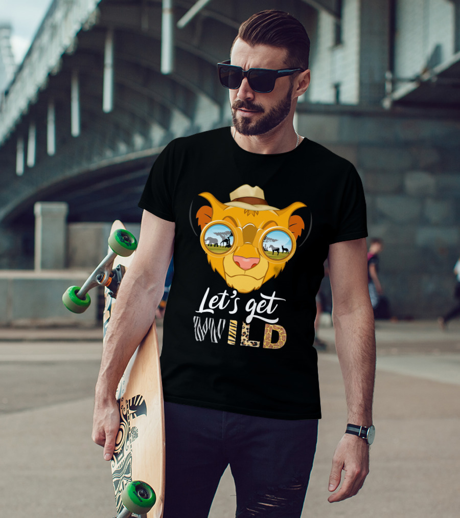 Let's Get Wild Simba T-Shirt