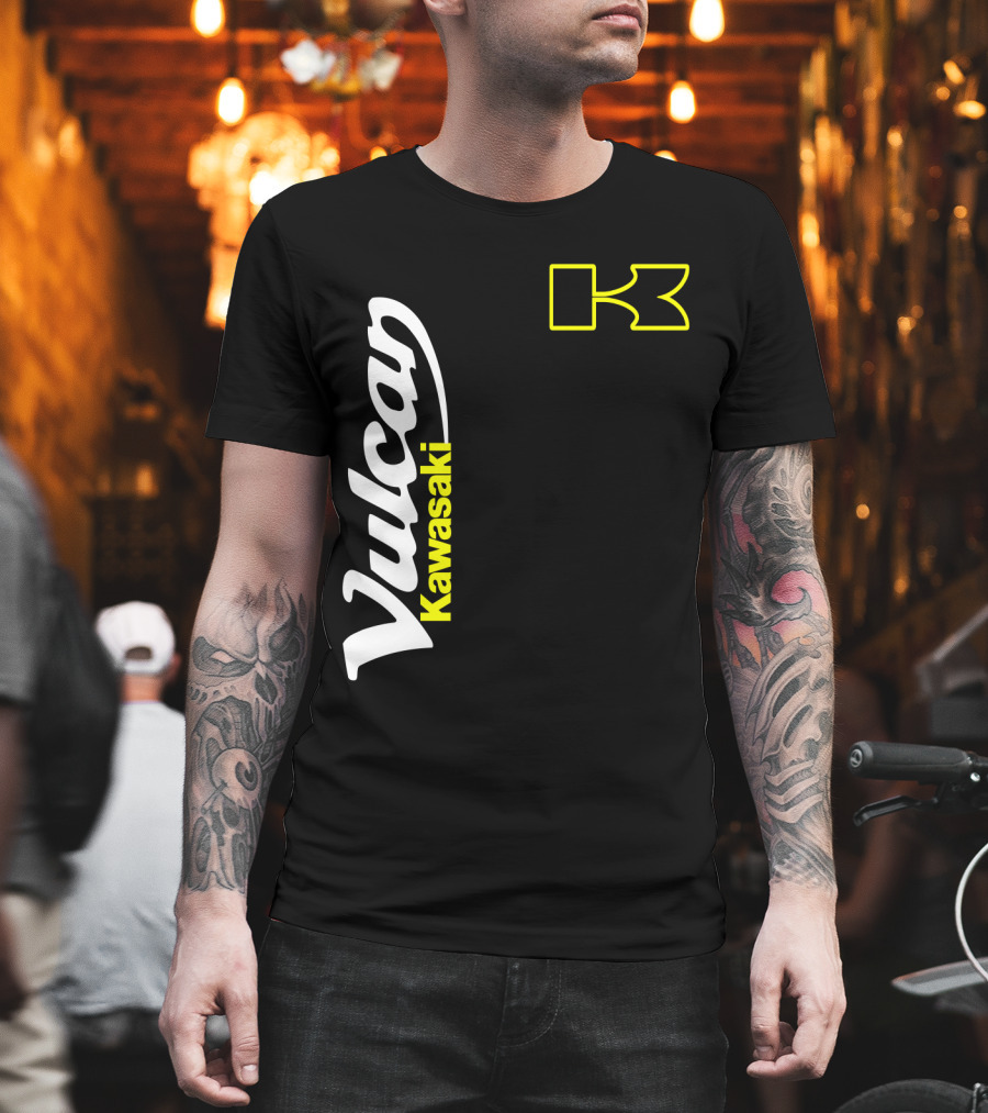 Vulcan Kawasaki K T-Shirt