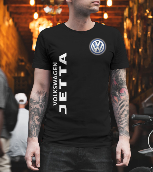 VOLKSWAGEN JETTA VW EMBLEM T-Shirt VOLKSWAGEN JETTA VW EMBLEM T-Shirt