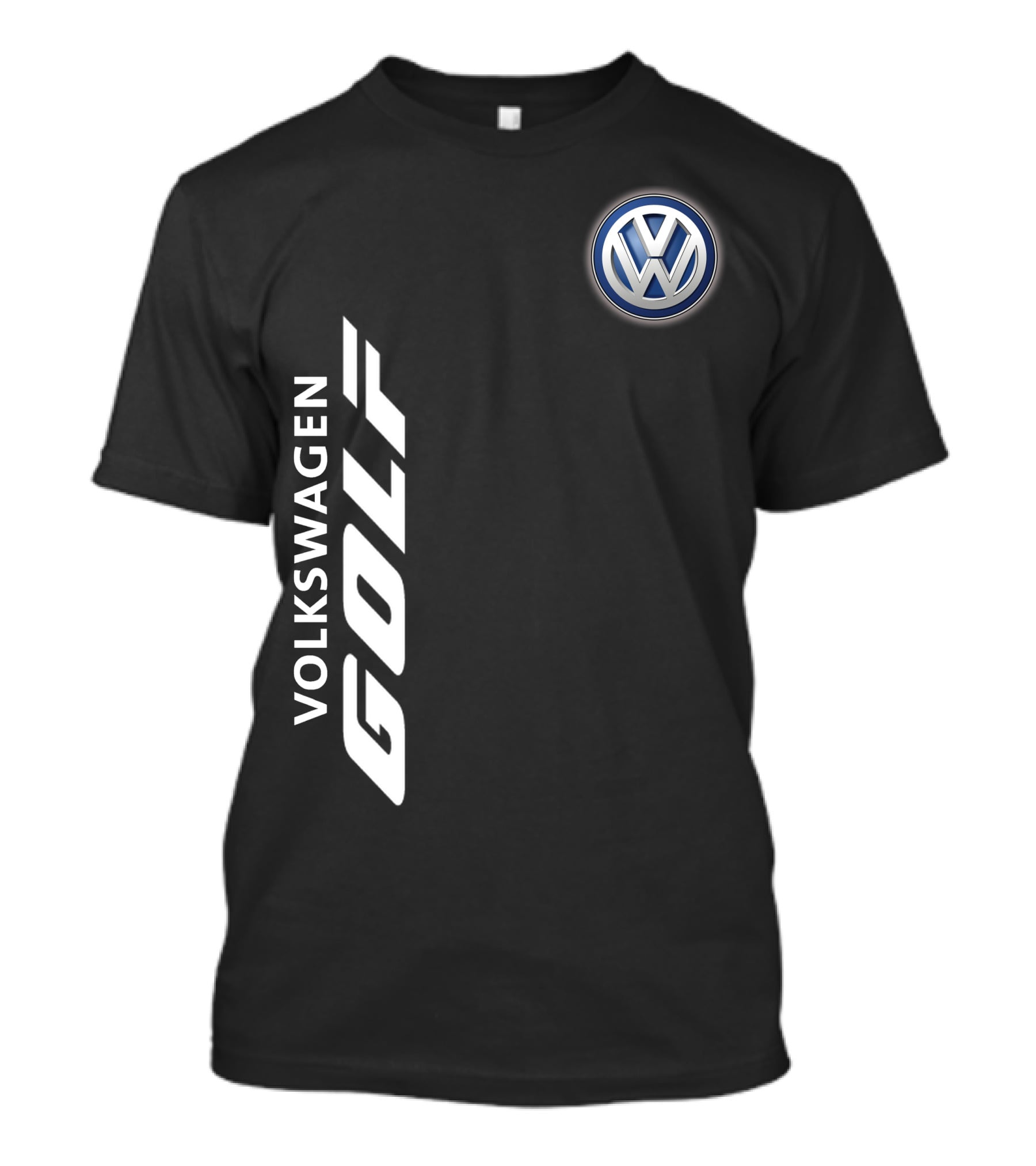 Volkswagen Golf Classic Logo Automotive T-Shirt