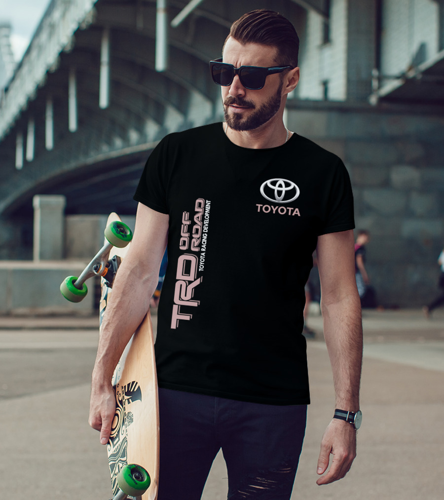 Toyota TRD Off-Road Racing Development Tundra T-Shirt