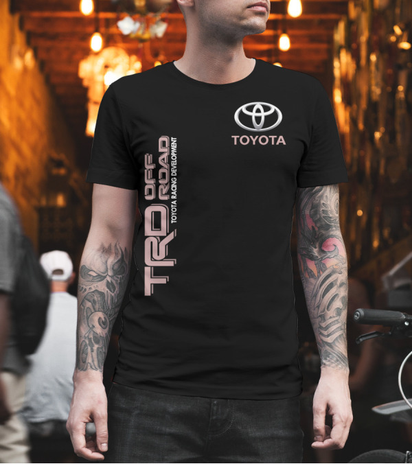 Toyota TRD Off-Road Racing Development Tundra T-Shirt Toyota TRD Off-Road Racing Development Tundra T-Shirt