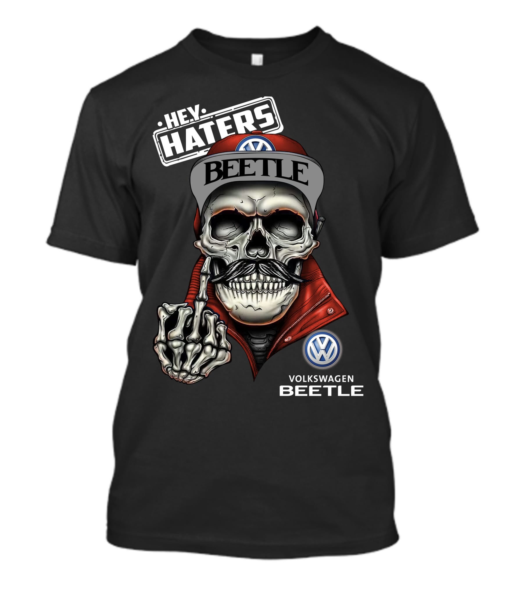 HEY HATERS VOLKSWAGEN BEETLE 01 T-Shirt