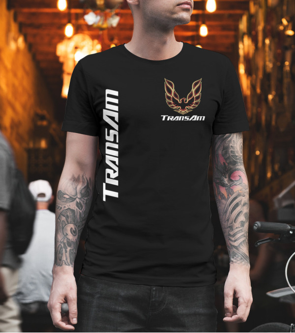 Trans Am Firebird Logo Iconic Retro Classic Car Emblem T-Shirt Trans Am Firebird Logo Iconic Retro Classic Car Emblem T-Shirt