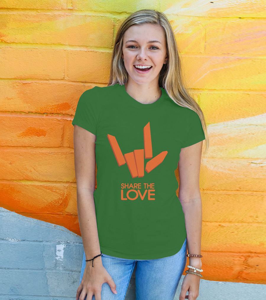 SHARE THE LOVE Stephen Sharer Merch T-Shirt