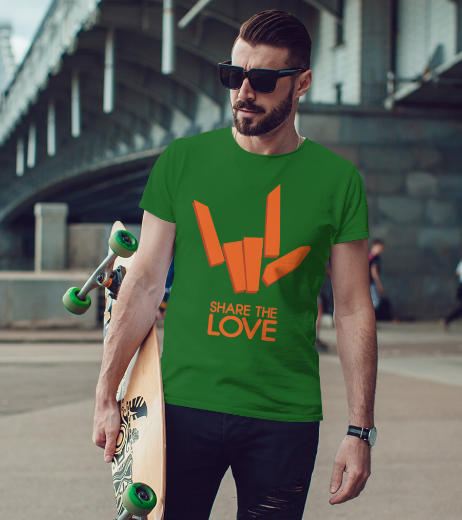 SHARE THE LOVE Stephen Sharer Merch T-Shirt