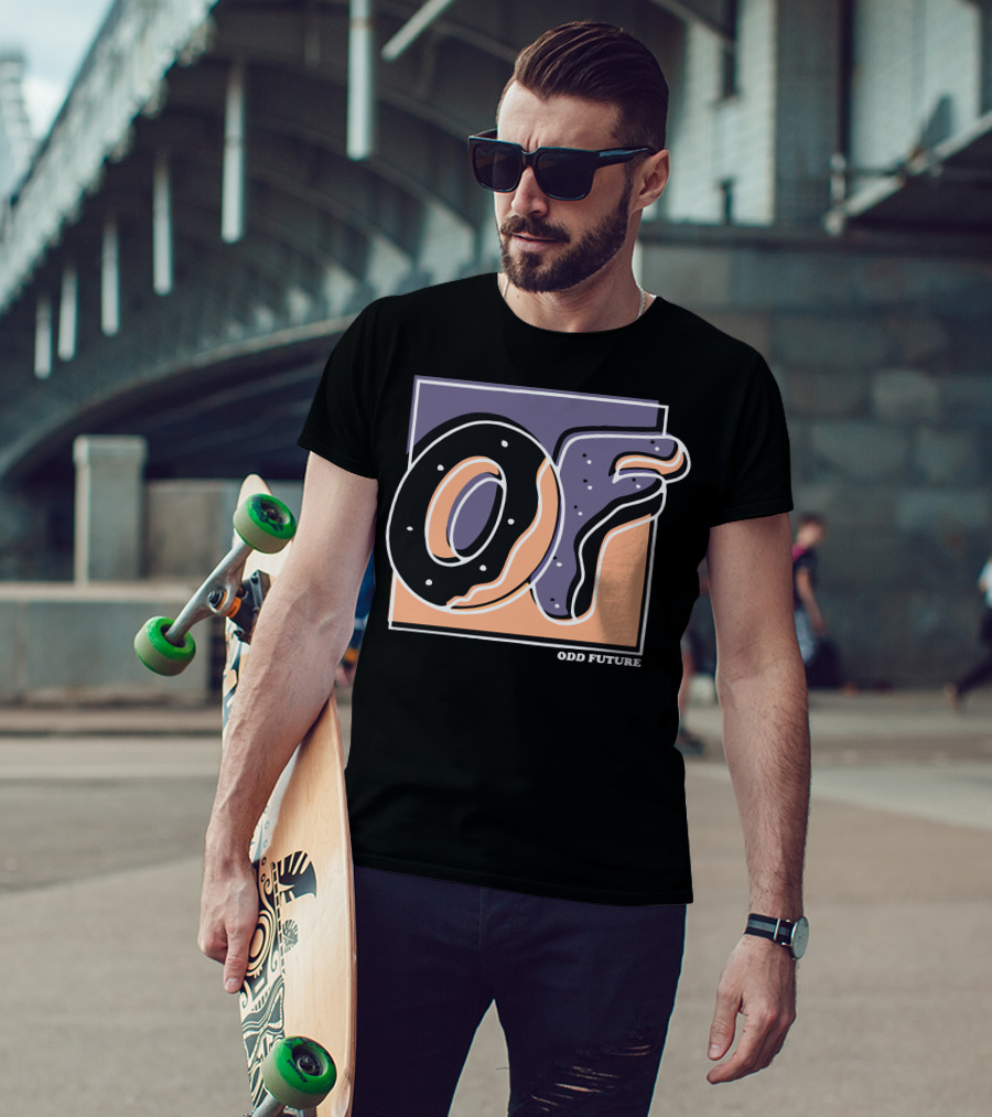 Odd Future OF Donut T-Shirt