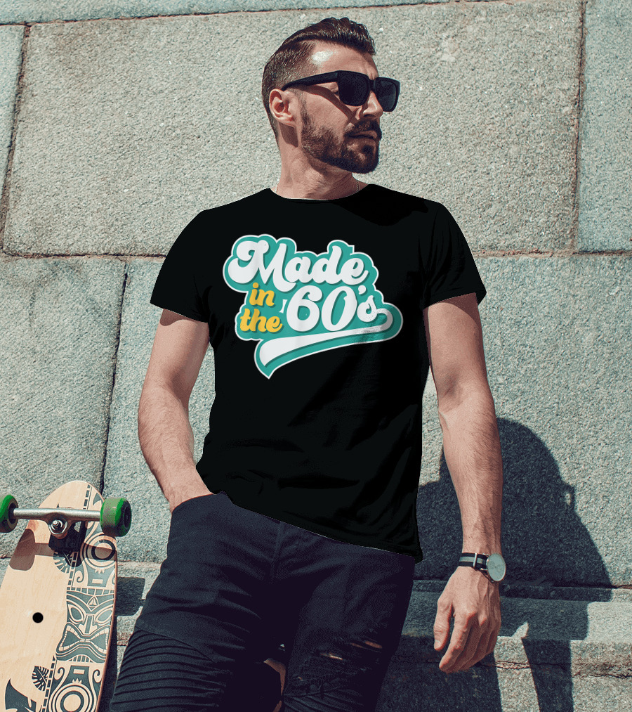 Made In The 60's Retro Vintage Nostalgic Gift T-Shirt