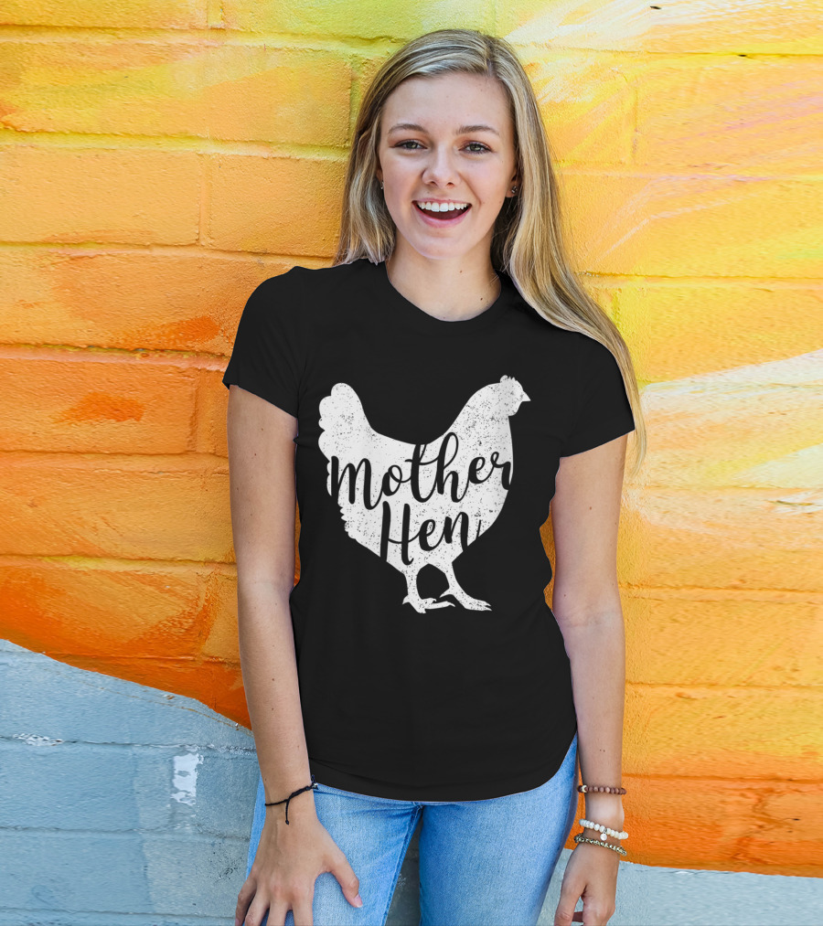 Mother Hen Vintage T-Shirt
