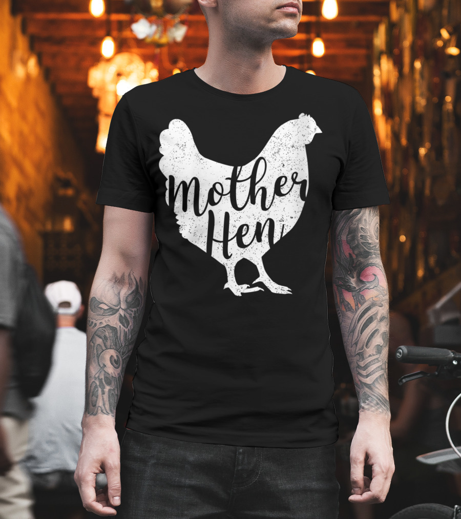 Mother Hen Vintage T-Shirt