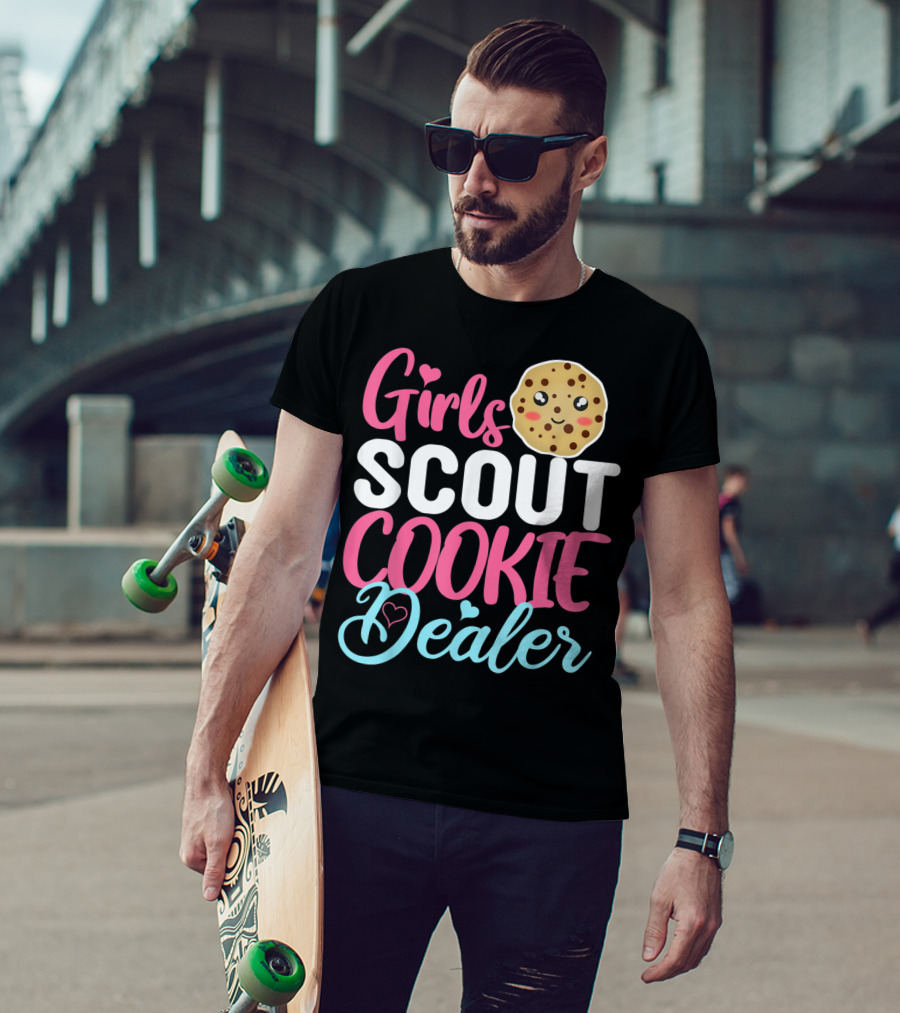 Girls Scout Cookie Dealer T-Shirt