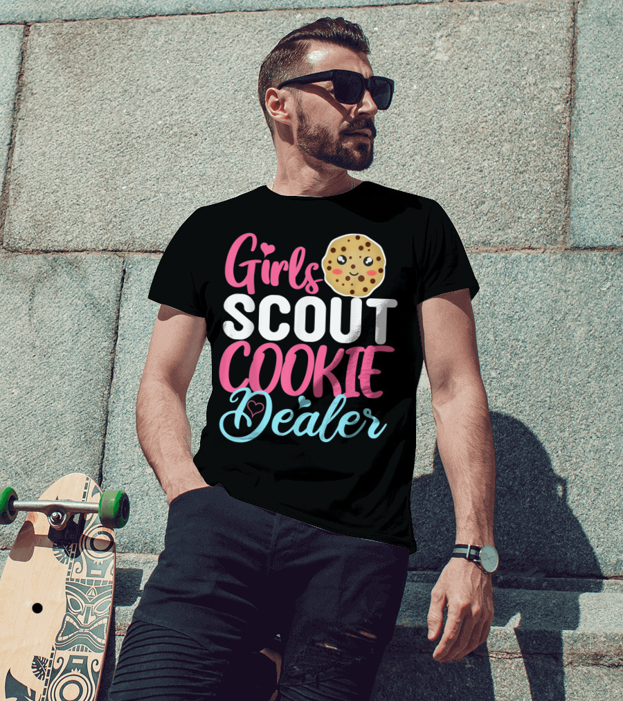Girls Scout Cookie Dealer T-Shirt