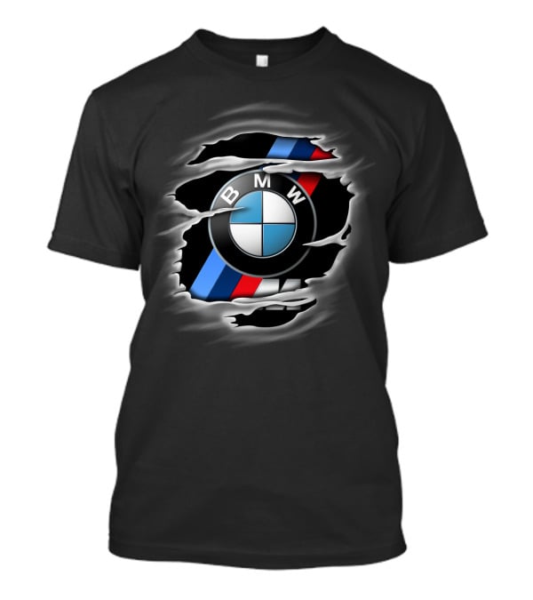 LIMITED BMW M Power Performance Badge T-Shirt