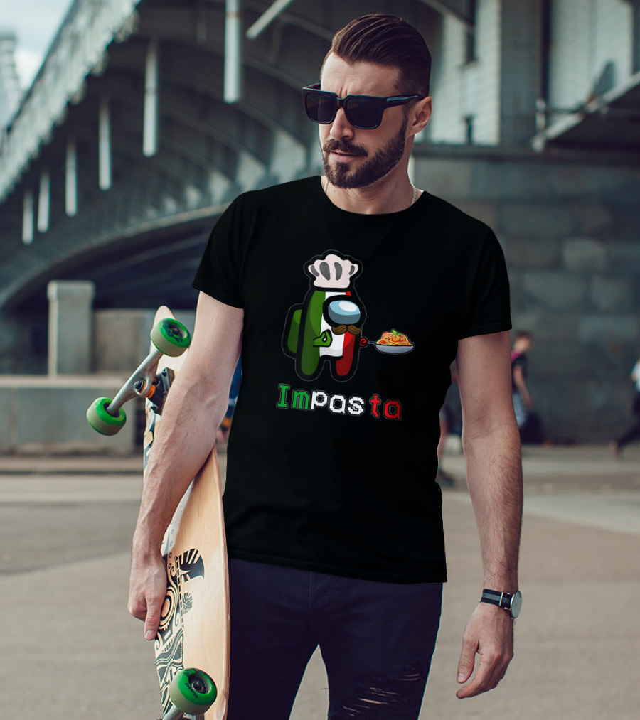 Impasta Italian Chef Among Us Impostor Spaghetti Essential T-Shirt