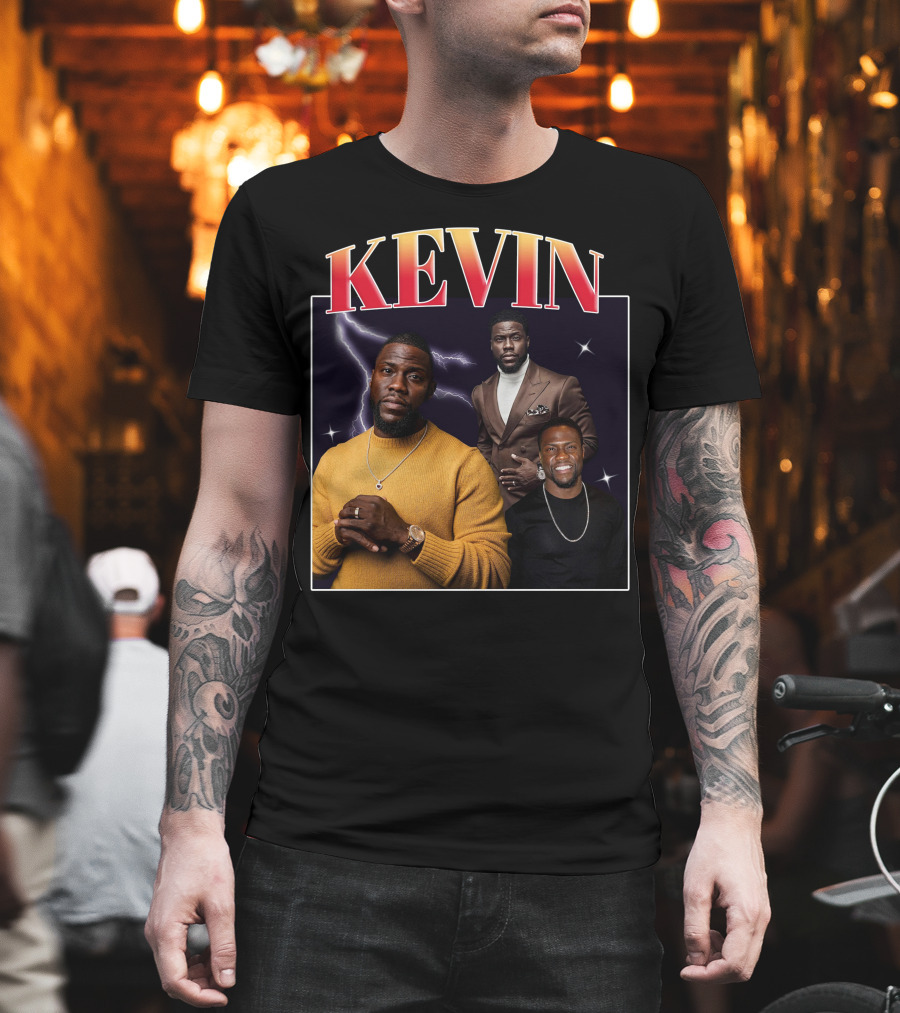 KEVIN Vintage Power Ensemble T-Shirt