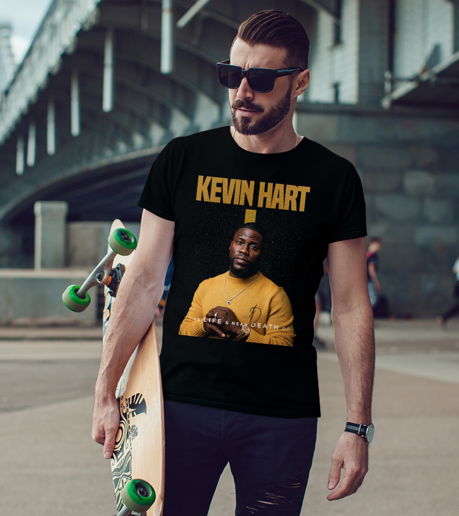 Kevin Hart The LIFE And Near DEATH Of T-Shirt