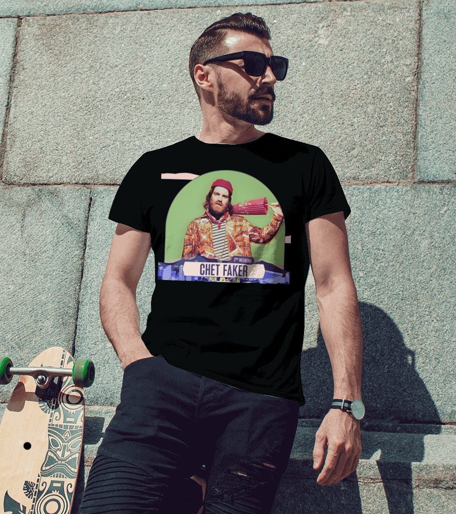 Chet Faker 2nd Weekend T-Shirt