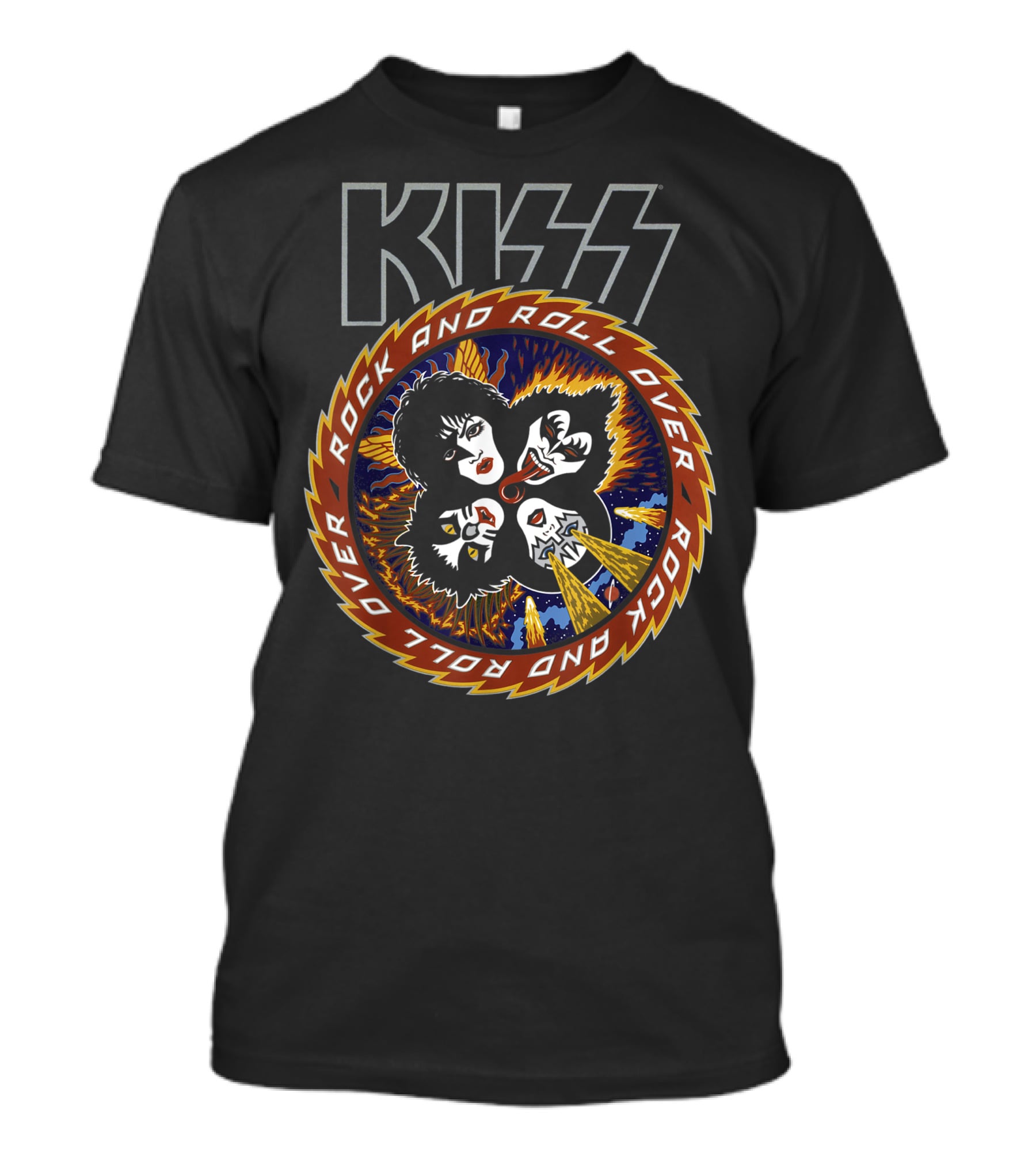 KISS Rock And Roll Over Album T-Shirt