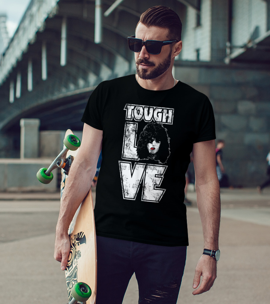 Tough Love KISS Paul Stanley T-Shirt