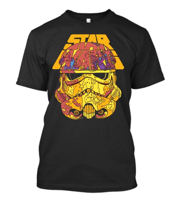 Star Wars Colorful Stormtrooper Mask T-Shirt
