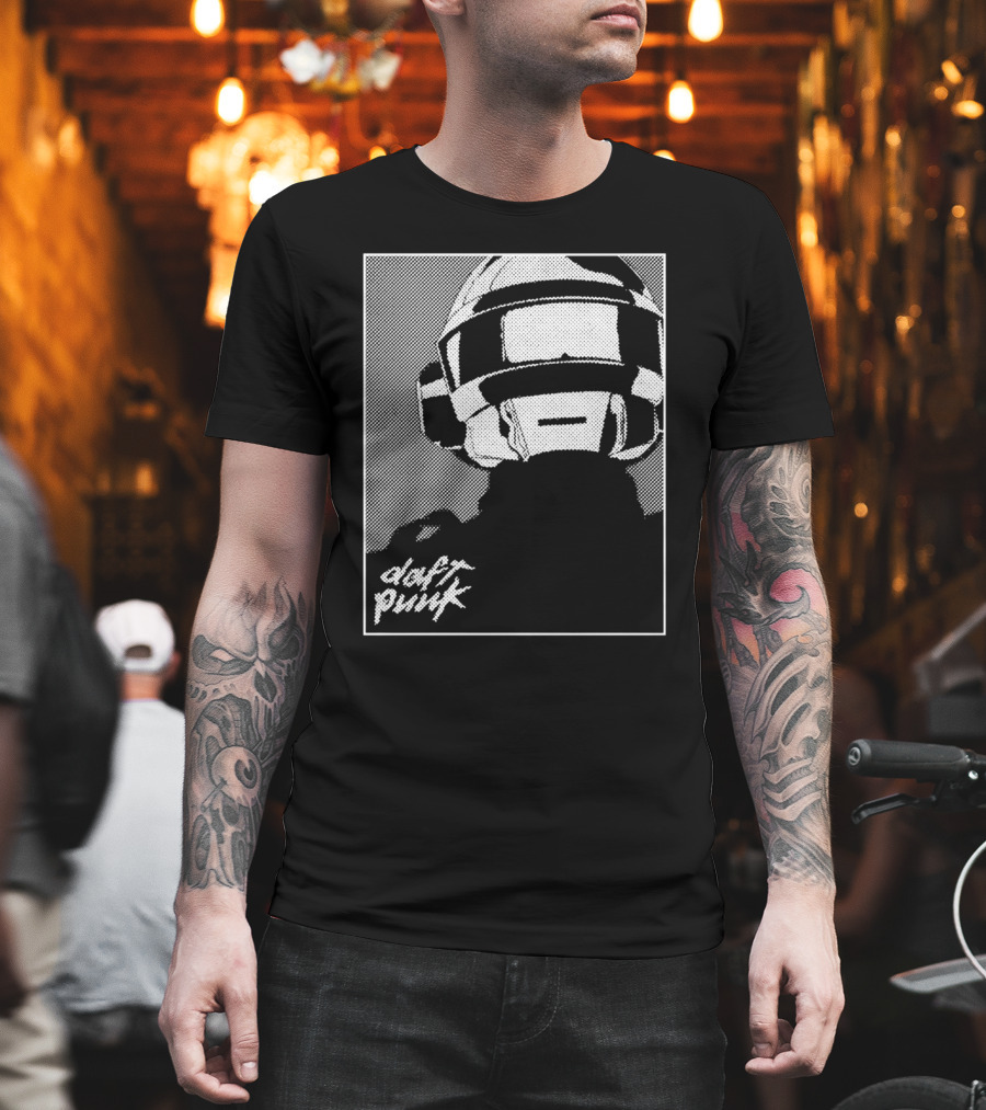 DAFT PUNK Helmet T-Shirt