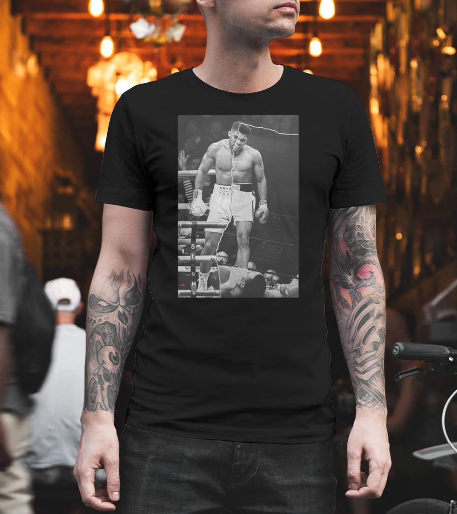 Muhammad Ali Boxing Victory Iconic Image T-Shirt