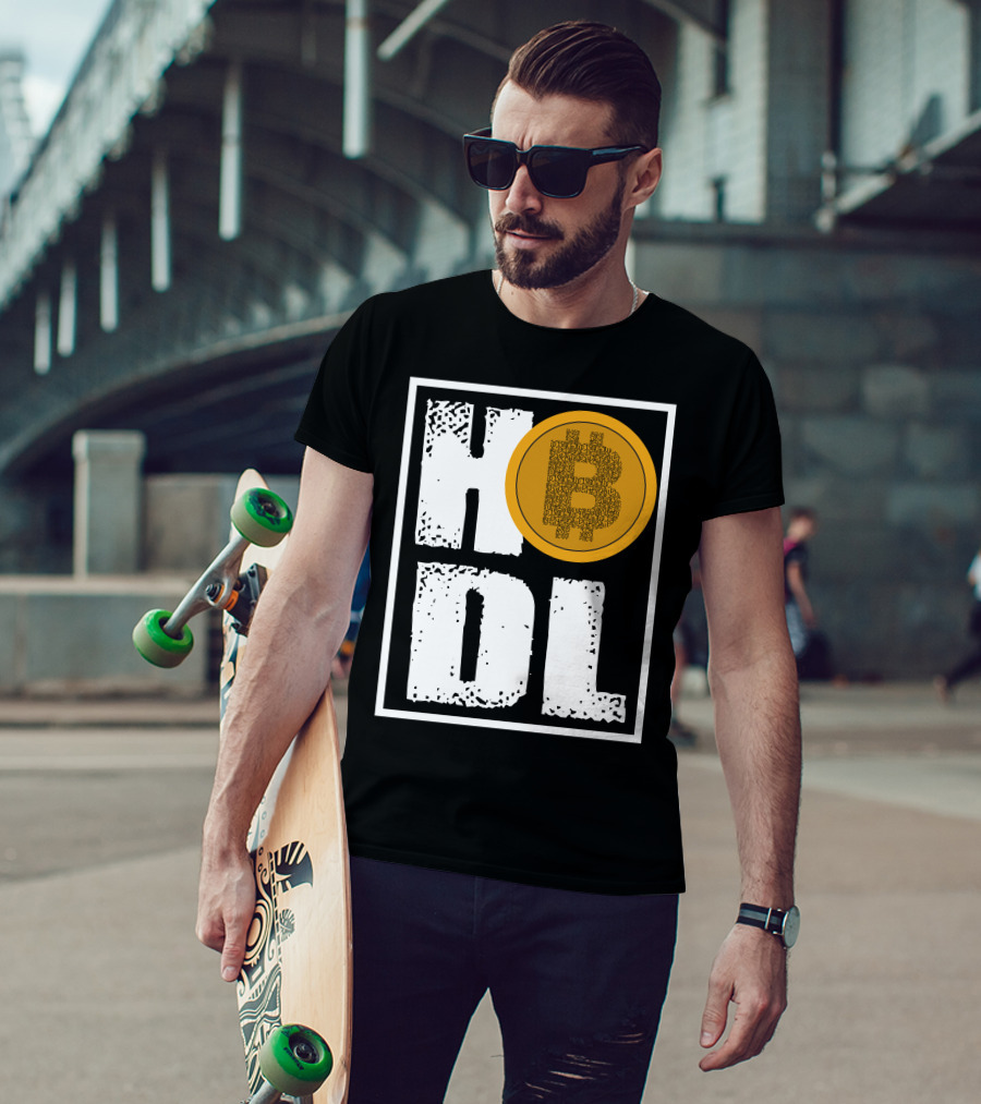Bitcoin BTC Crypto HODL Coin Currency T-Shirt