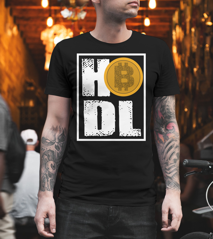 Bitcoin BTC Crypto HODL Coin Currency T-Shirt