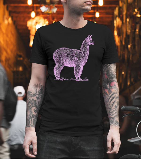 Fun Alpaca Yarn Lovers T-Shirt Fun Alpaca Yarn Lovers T-Shirt