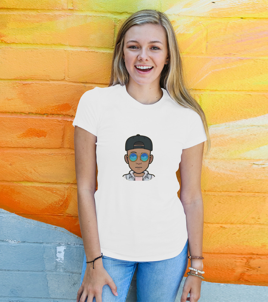 FlightReacts Iconic Cool Cartoon Avatar T-Shirt