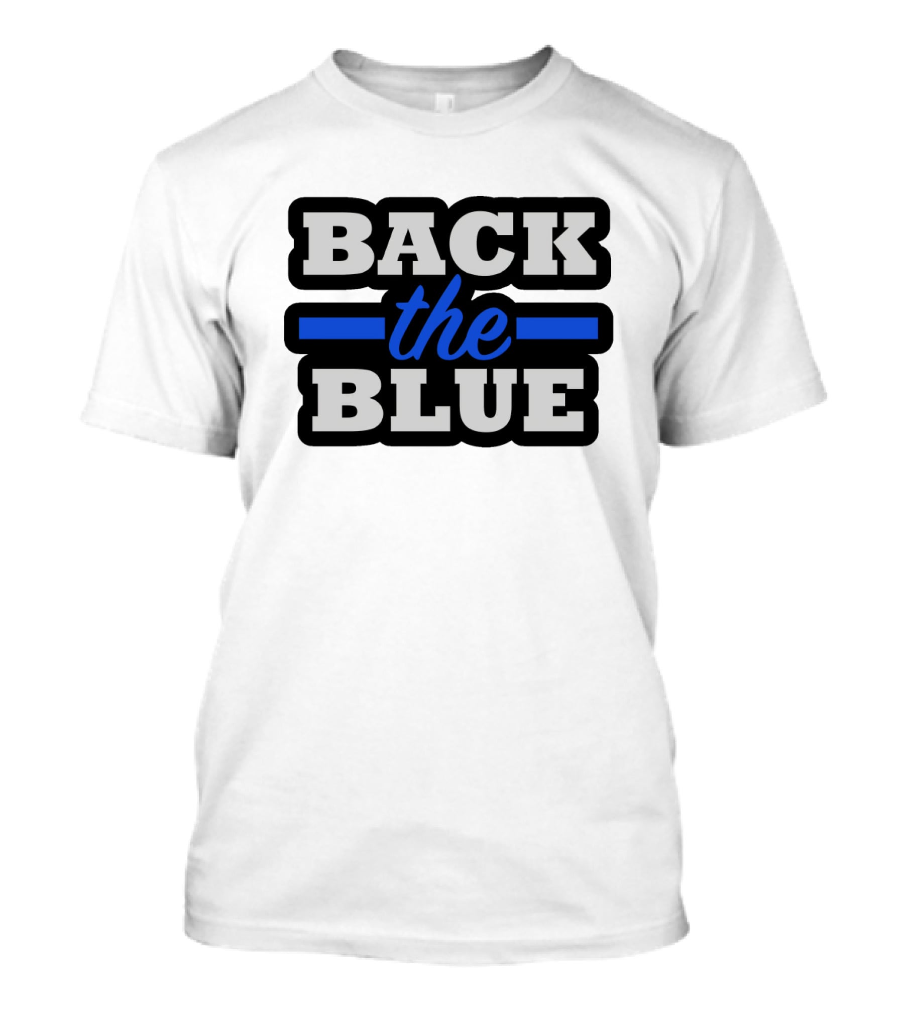 BACK THE BLUE T-Shirt