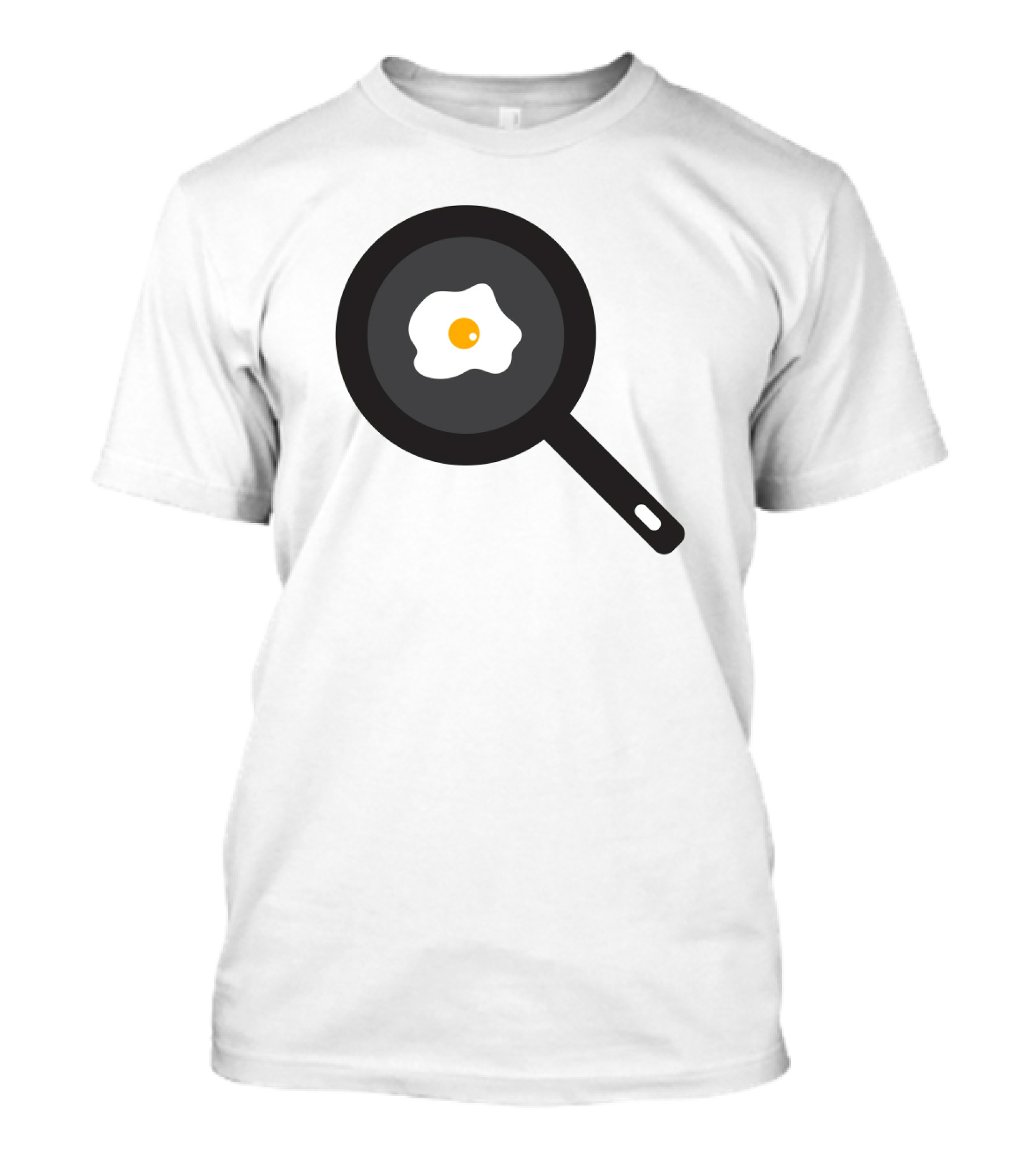Pan With Fried Egg Cooking T-Shirt