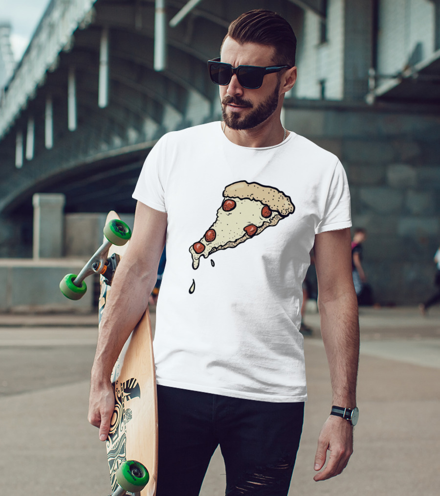 Wanna Pizza Me Slice Pepperoni T-Shirt