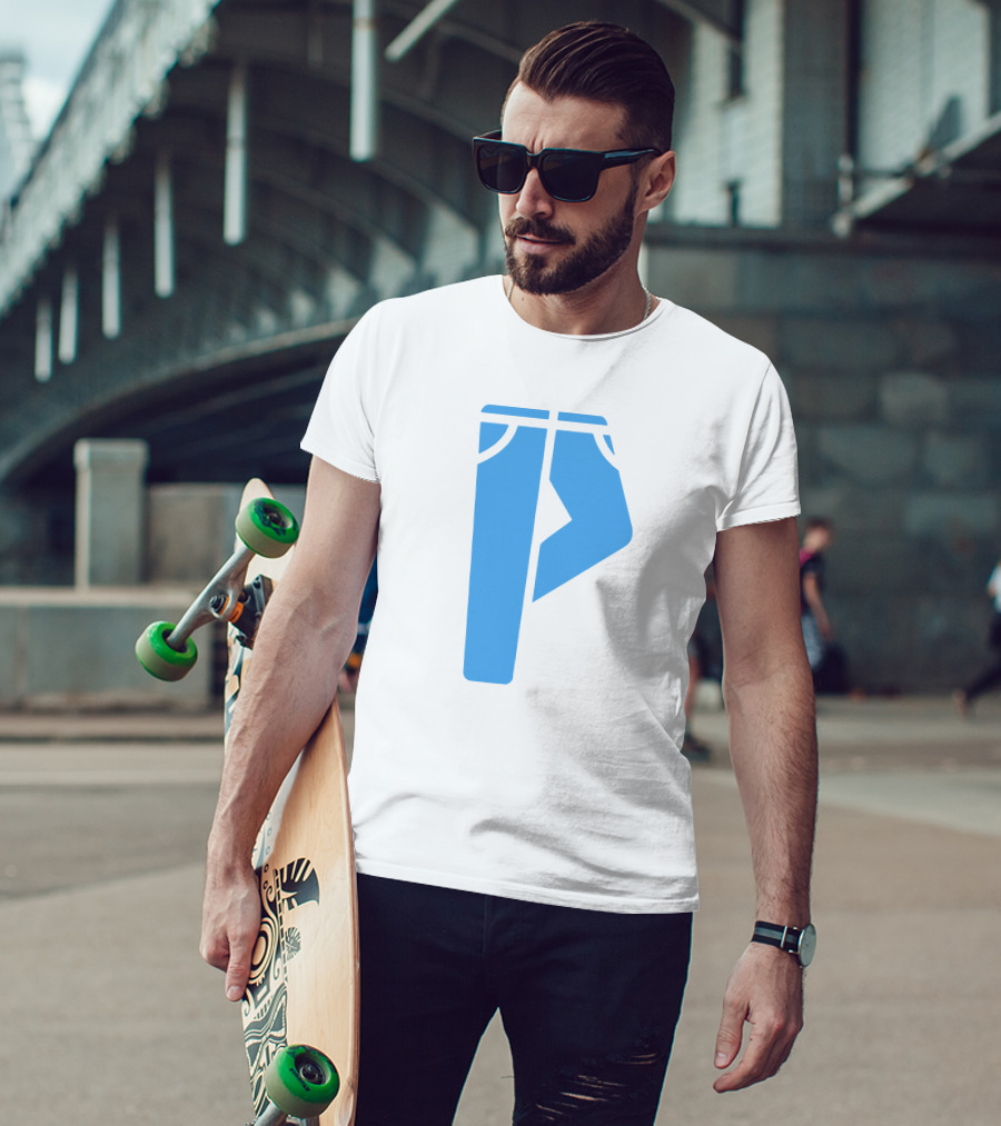 Pant Icon Blue Leg T-Shirt