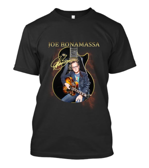 JOE BONAMASSA Signature Guitar T-Shirt