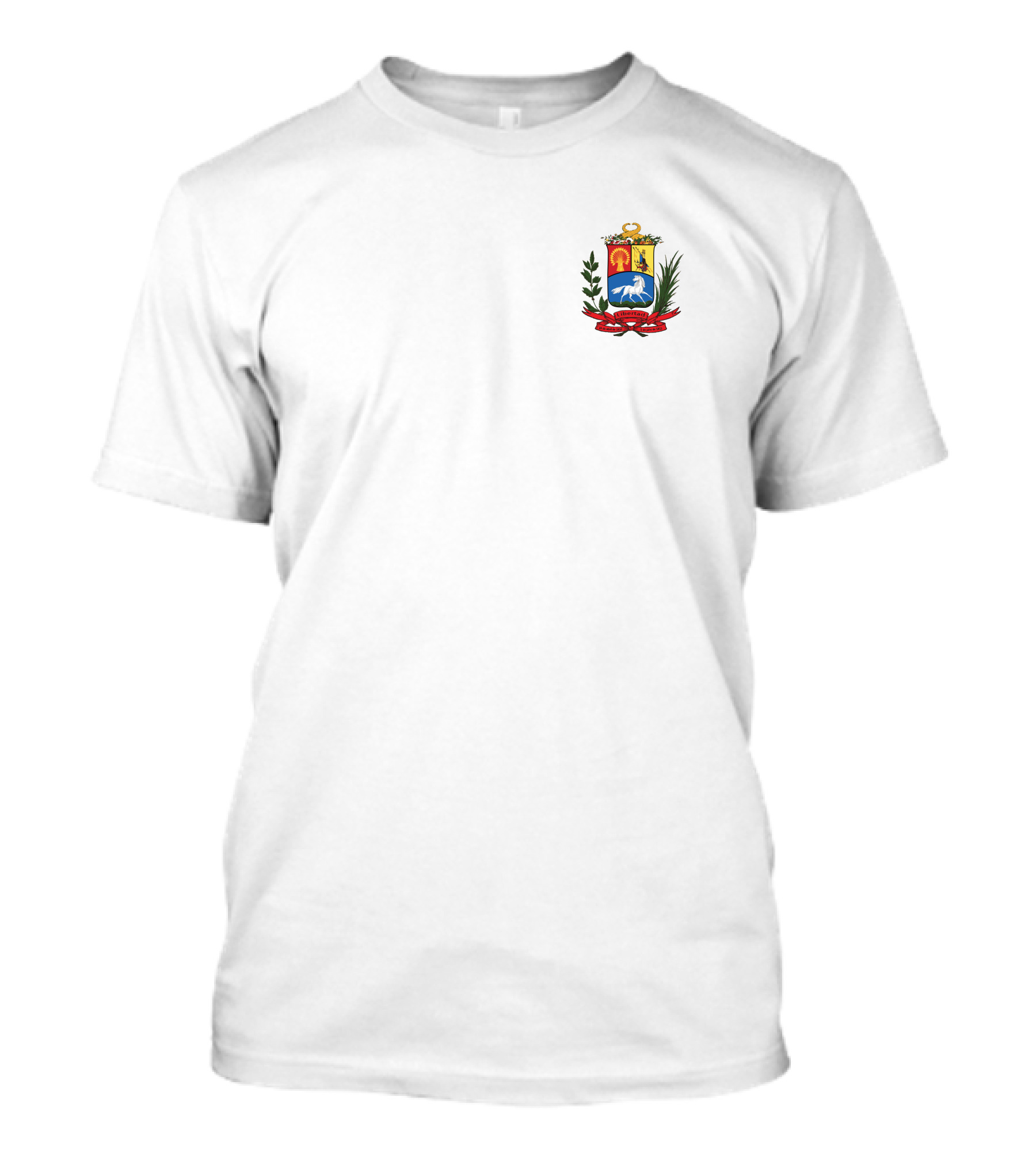 ESCUDO ANTIGUO DE VENEZUELA LIBERTAD 19 DE ABRIL DE 1810 5 DE JULIO DE 1811 T-Shirt