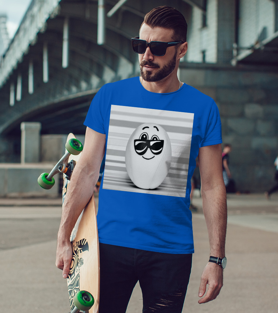 Smile In Sunglasses T-Shirt
