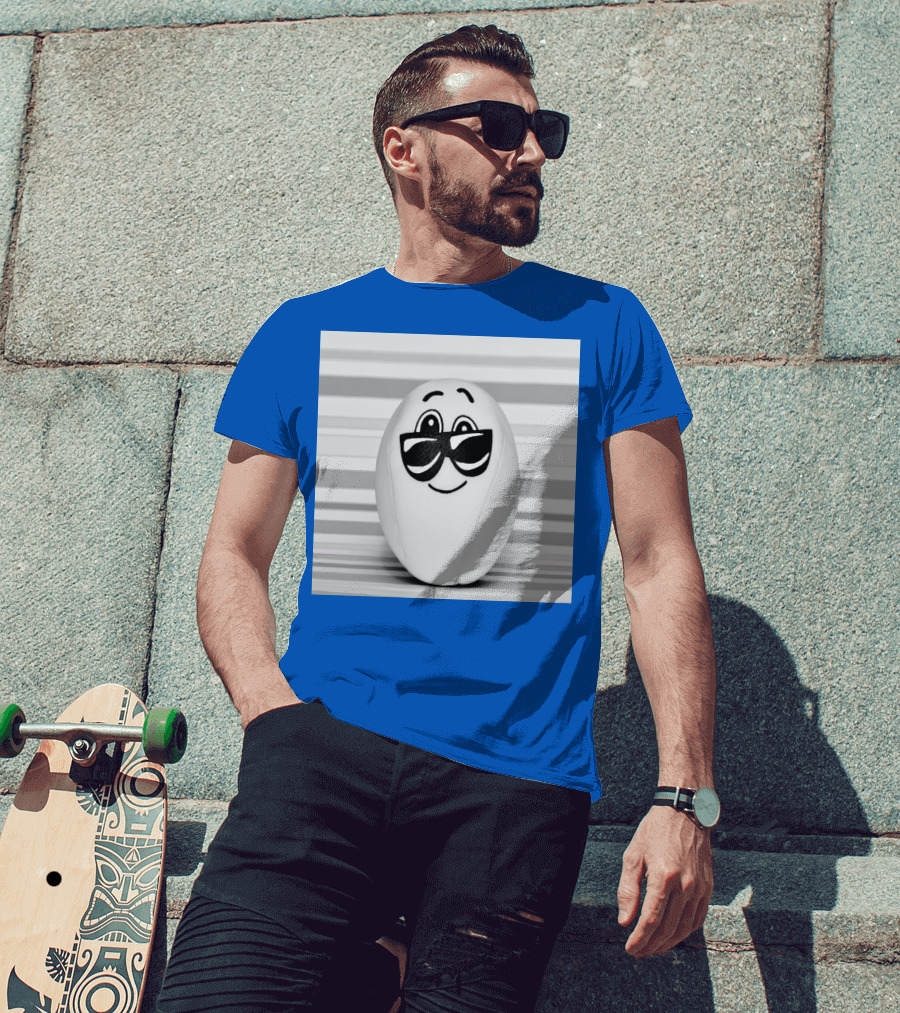 Smile In Sunglasses T-Shirt