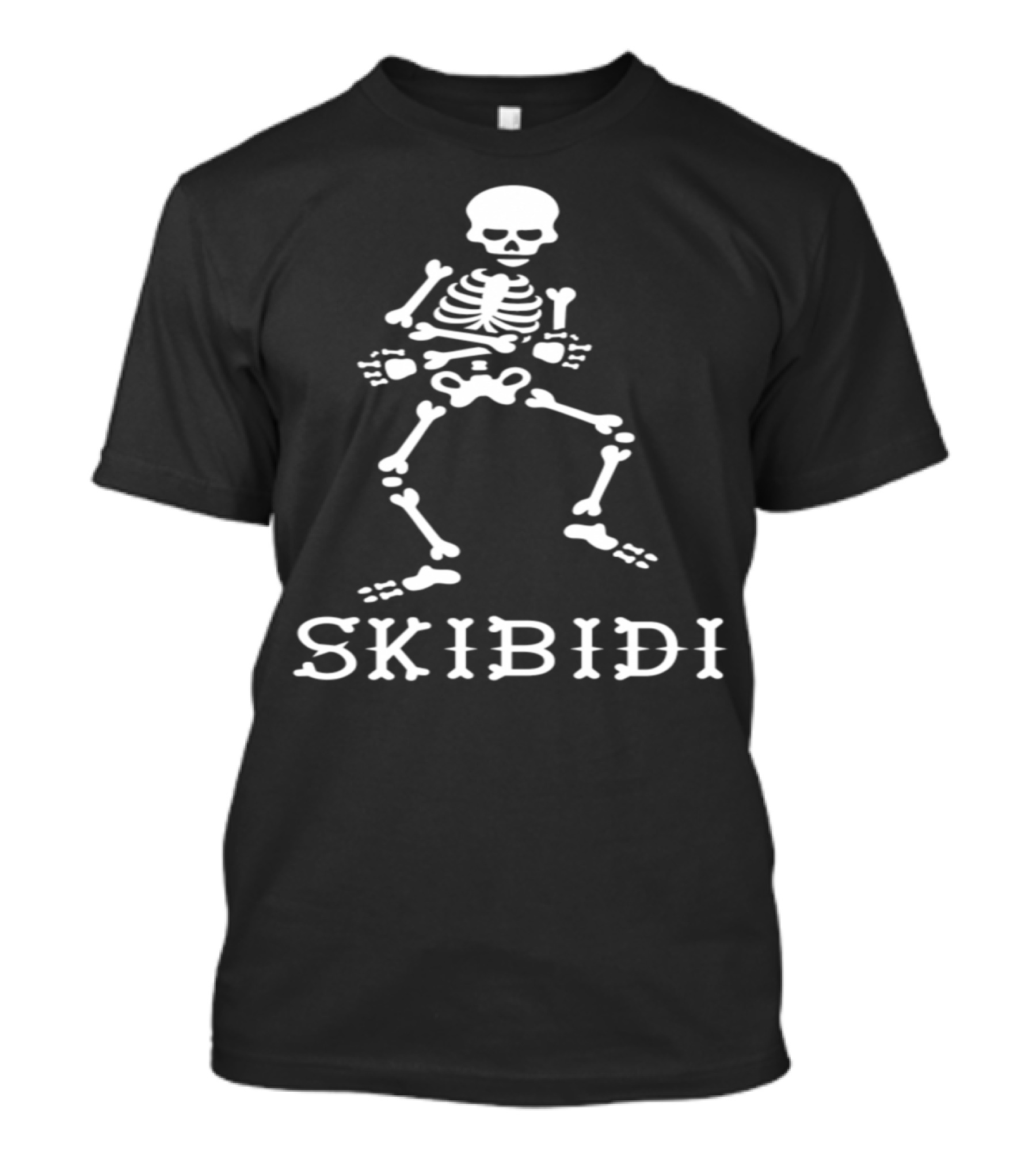 SkibidiChallenge Skibidi Meme Dancing Skeleton Skibidi T-Shirt