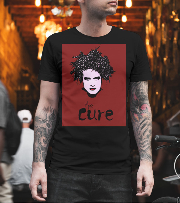 The Cure Robert Smith Portrait Art Can You See Me T-Shirt The Cure Robert Smith Portrait Art Can You See Me T-Shirt