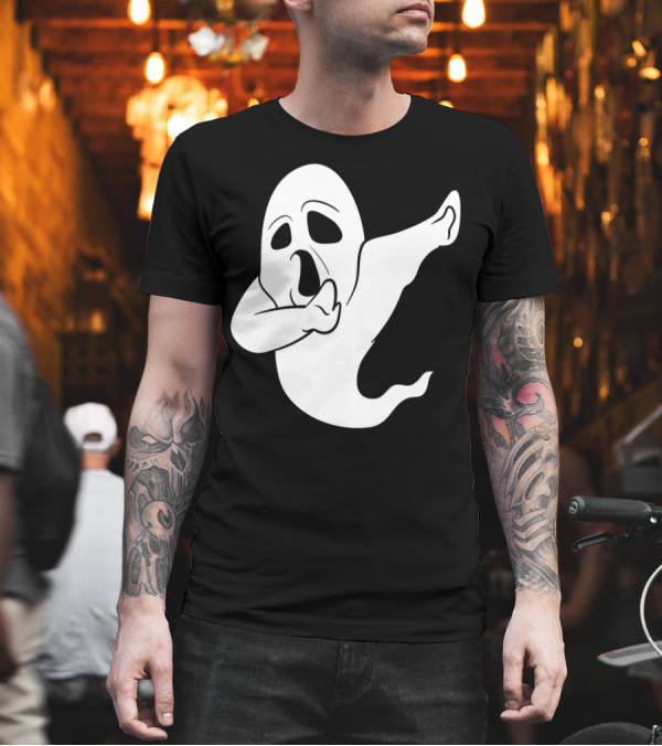 Dabbing Dab Dancing Halloween Ghost T-Shirt Dabbing Dab Dancing Halloween Ghost T-Shirt