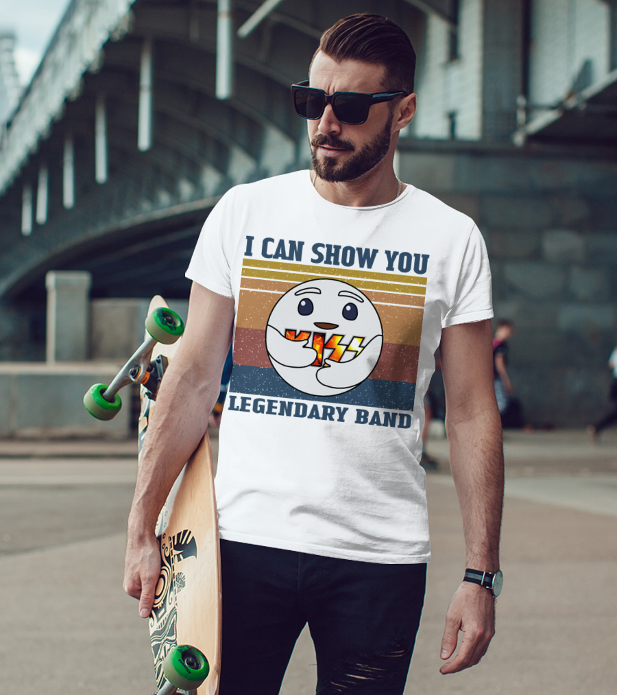 KISS I Can Show You Legendary Band T-Shirt
