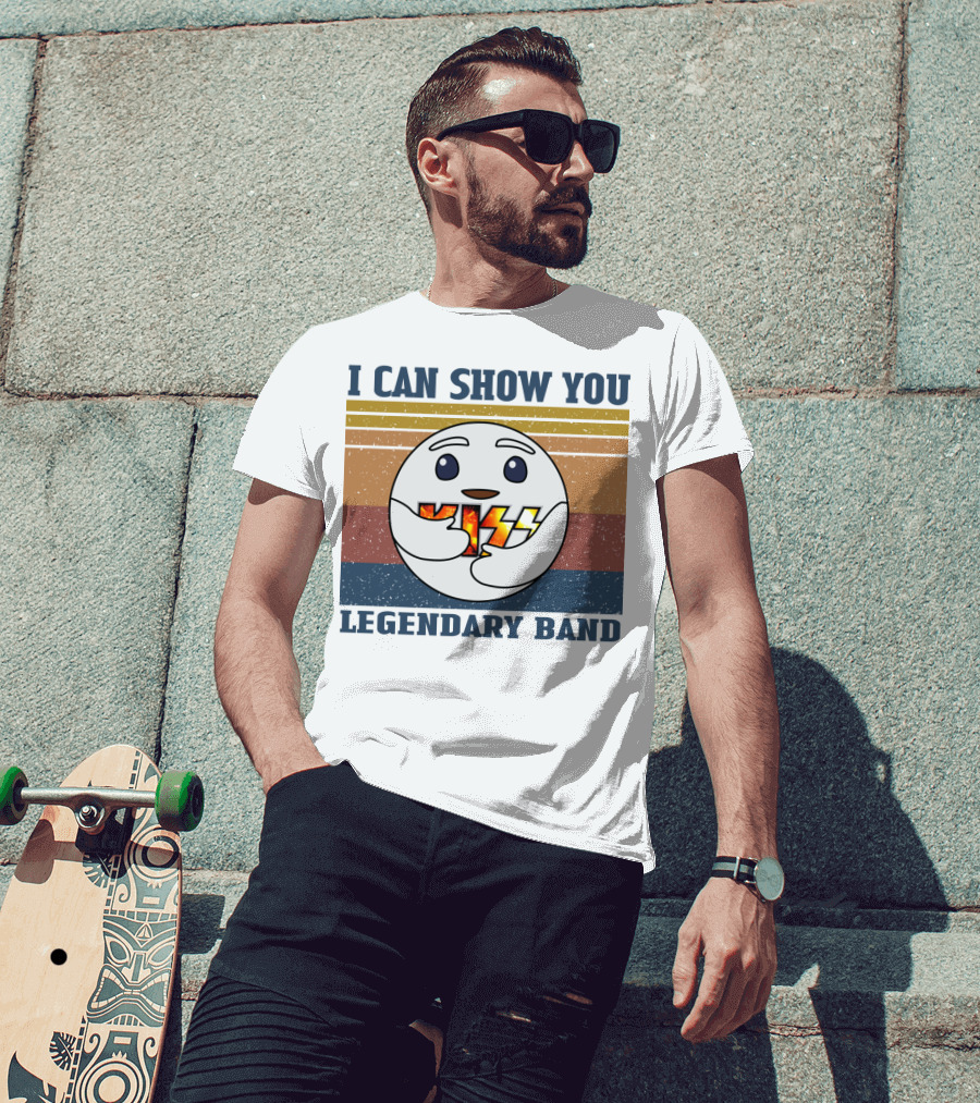 KISS I Can Show You Legendary Band T-Shirt