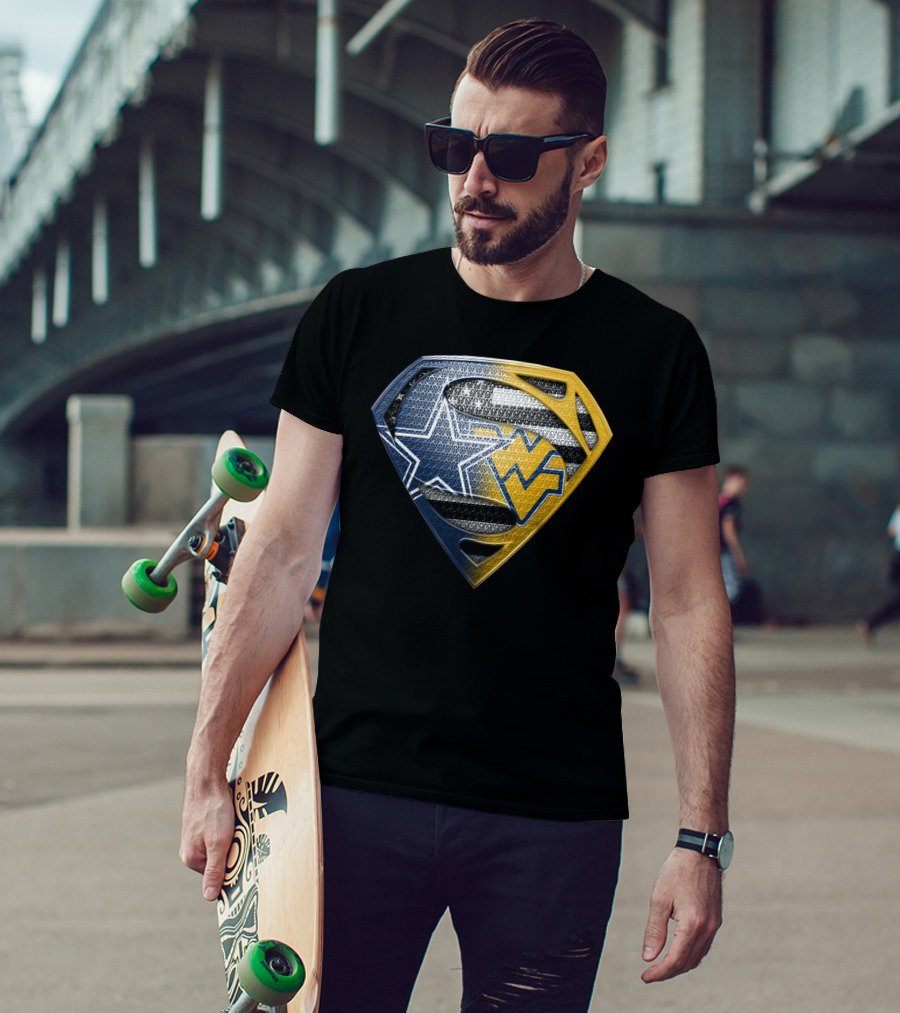 Dallas West Virginia Fusion T-Shirt