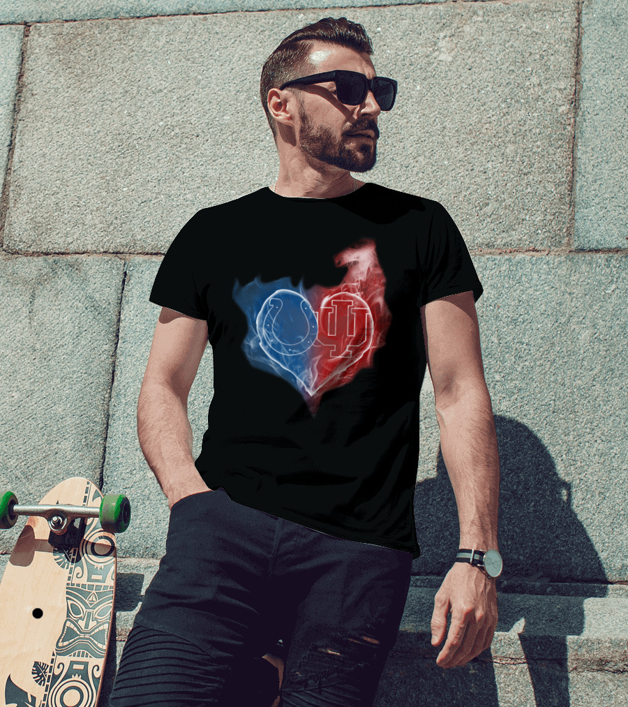 Colts Iu Heart Fusion T-Shirt