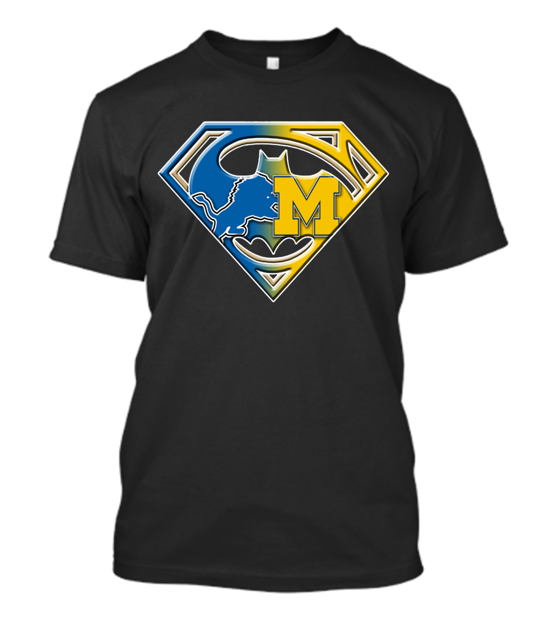 Detroit Buffalo Super M T-Shirt