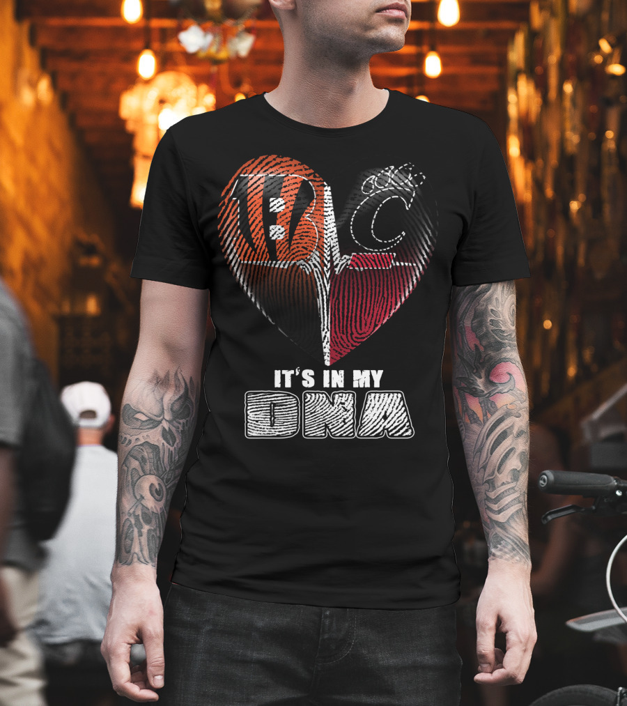 Cincinnati Bengals Bearcats It's In My Dna T-Shirt